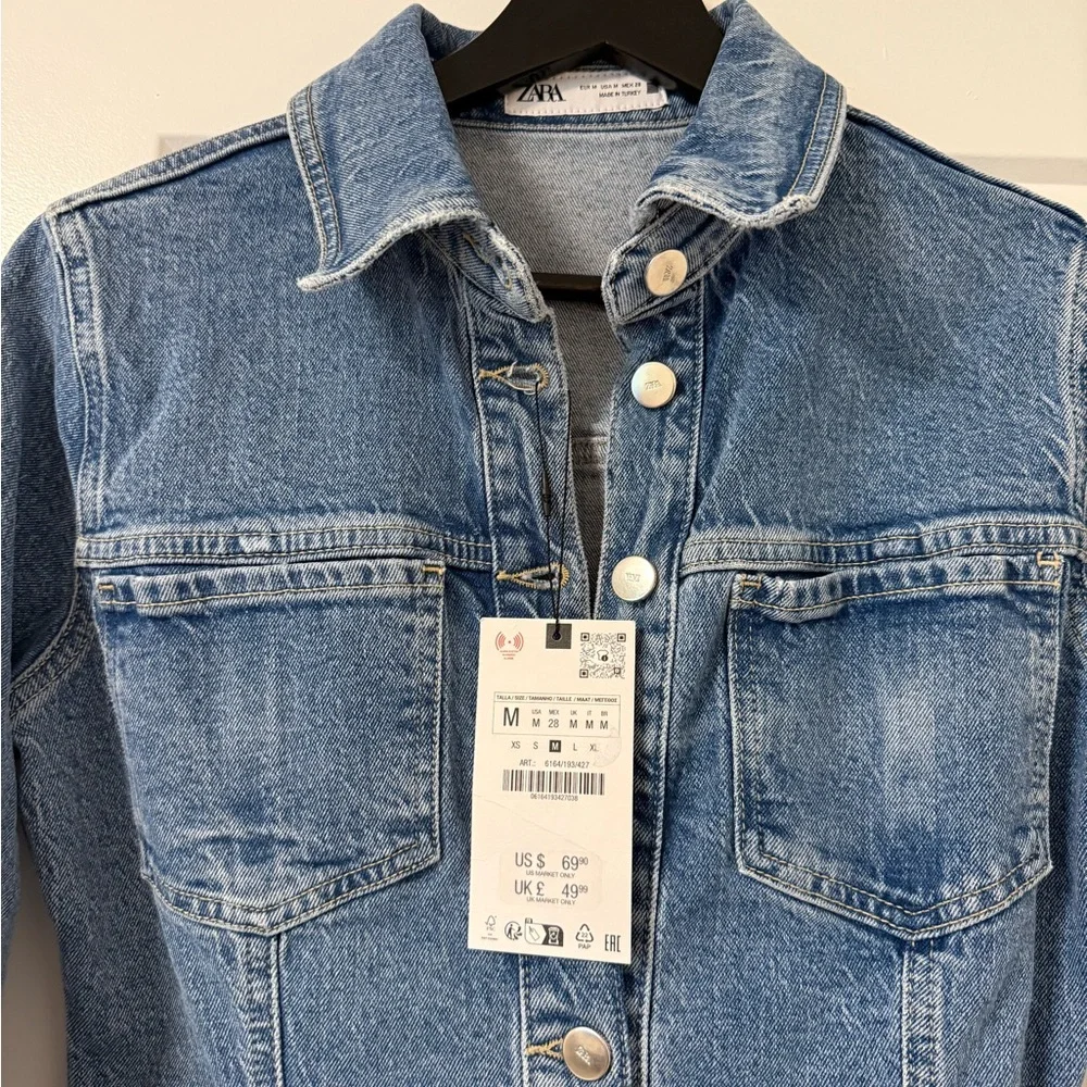 Zara Denim dress - Picture 3 of 5